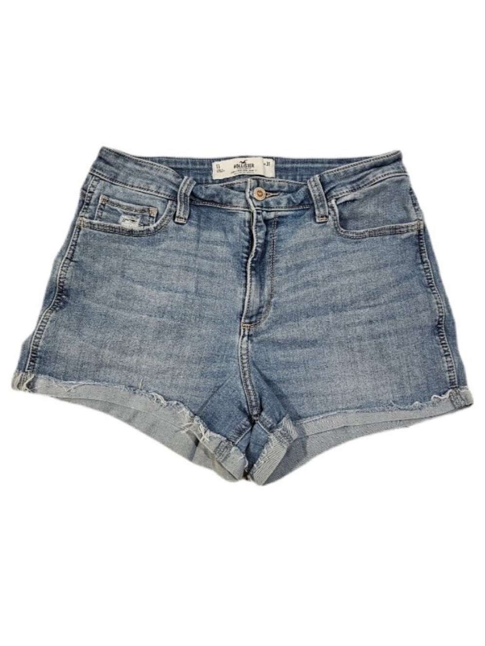 Hollister Curvy High Rise Shorts 3" Inseam 13